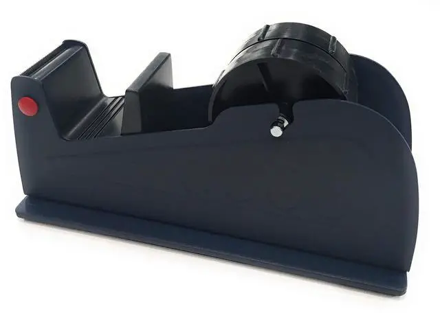Alt view image 2 of 2 - Commercial Desktop 2 Inch Packing Tape Dispenser Heavy Duty