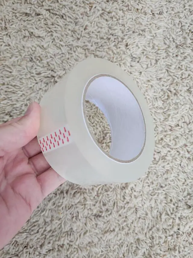 Alt view image 4 of 6 - Harden Heavy Duty Clear Packing Tape 1.88 Inch x 110 Yard - Industrial Grade Packaging Tape for Shipping, Mailing, Moving - Strong Adhesive Refill Roll for Tape Dispenser or Tape Gun (1)