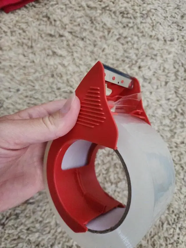 Alt view image 5 of 6 - Harden Heavy Duty Clear Packing Tape 1.88 Inch x 110 Yard - Industrial Grade Packaging Tape for Shipping, Mailing, Moving - Strong Adhesive Refill Roll for Tape Dispenser or Tape Gun (1)