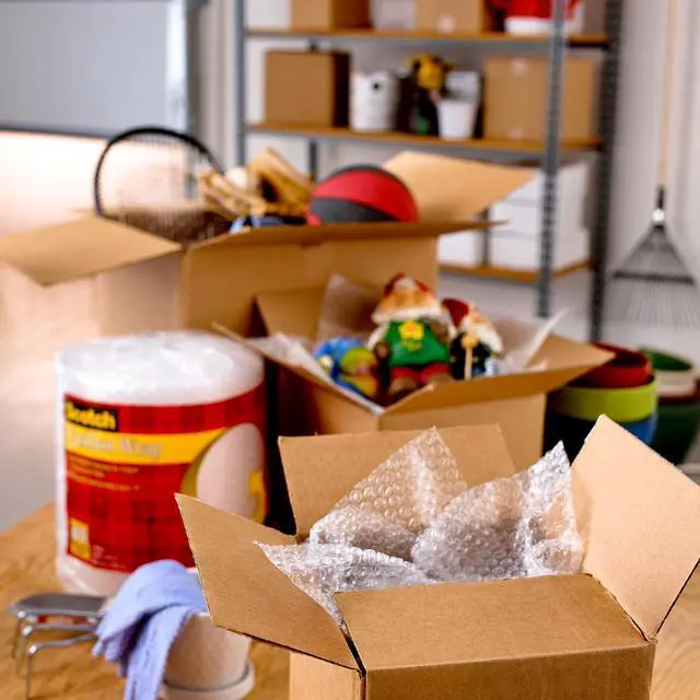 Alt view image 5 of 7 - Commercial Grade Shipping Packaging Tape, 1.88" x 54.6 yd, Designed for Packing, Shipping and Mailing, Guaranteed to Stay Sealed, 3" Core, Clear, 4 Rolls (3750-4RD)