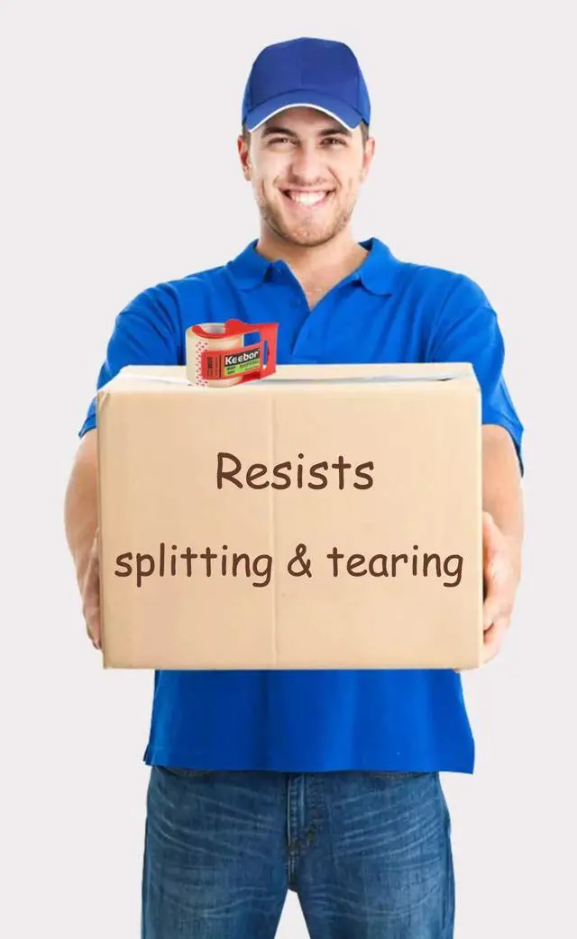 Alt view image 6 of 7 - Packing Tape with Dispenser, 12 Rolls Clear Shiping Package Tape, 2'' x 32.8 yd, 1.5'' Core, Designed for Packing, Shipping & Mailing