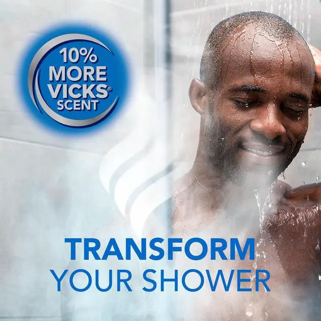 Alt view image 3 of 7 - ,VapoShower Plus, Shower Steamers, Eucalyptus Shower Steamer & Menthol Scent, Clean Dissolving Vapor Shower Tablets, Aromatherapy Shower Steamer & Shower Bombs, 12 count