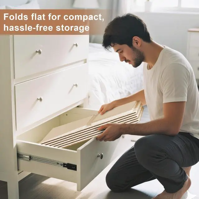 Alt view image 5 of 6 - Toddler Bath Tub for Shower, Portable Baby Bathtub, Foldable Kids Bathtub Portable, Travel & Shower Ready, Easy to Clean, Sturdy & Thick, Fits Ages 1-3