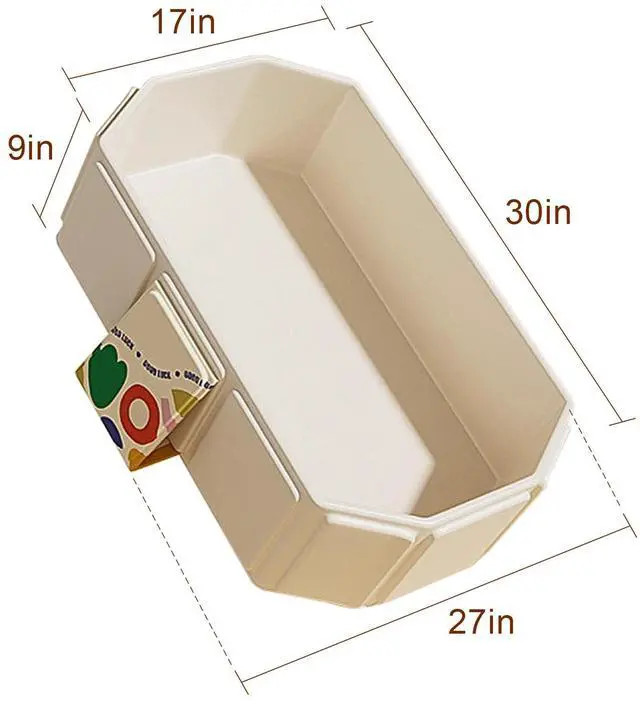 Alt view image 6 of 6 - Toddler Bath Tub for Shower, Portable Baby Bathtub, Foldable Kids Bathtub Portable, Travel & Shower Ready, Easy to Clean, Sturdy & Thick, Fits Ages 1-3