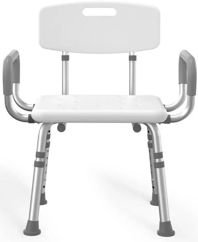 Main image of Shower Chair for Inside Shower with Padded Armrests and Back