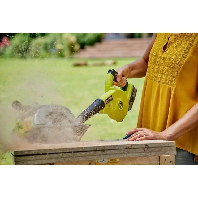 Alt view image 2 of 3 - ONEAND 18V CORDLESS COMPACT WORKSHOP BLOWER TOOL ONLY P755