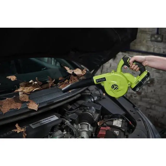 Alt view image 3 of 3 - ONEAND 18V CORDLESS COMPACT WORKSHOP BLOWER TOOL ONLY P755
