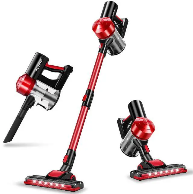 Main image of C150 Cordless Vacuum Cleaner with 2200mAh Rechargeable Battery, 18000Pa Cyclone Vacuum with HEPA Filter, Lightweight Portable Handheld Stick Vacuum for Home Hard Floor Car Cleaning