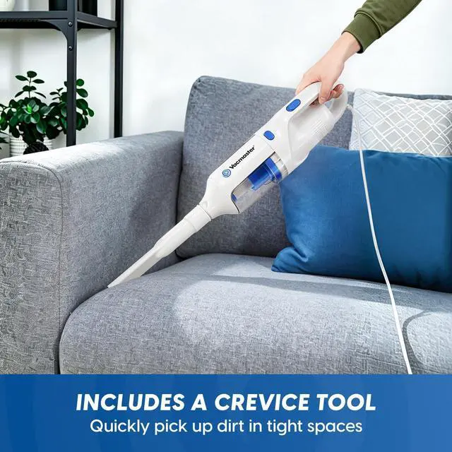 Alt view image 5 of 7 - Corded Stick Vacuum Cleaner 2 in 1 Ultra-Lightweight 14Kpa Power Suction Handheld Vacuum Cleaner with Washable HEPA Filter for Home, Car, Pet Hair, Carpet, Hard Floor