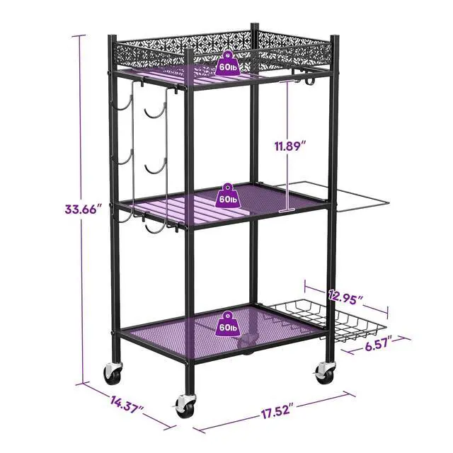 Alt view image 5 of 7 - Yoga Mat Storage Rack, Home Gym Storage Rack Yoga Mat Holder, Workout Storage for Yoga Mat, Foam Roller, Gym Organizer Gym Equipment Storage for Home Exercise and Fitness Gear (Metal)