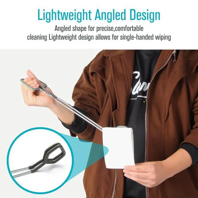 Alt view image 5 of 7 - Toilet Aids for Wiping Bottom 3 Pack Self Wipe Assist Long Short Handle,Butt Wiper Tool with Boxes for Garage Storage,Daily Living Toilet Tissue aids for Women,Men,Disability and Elderly
