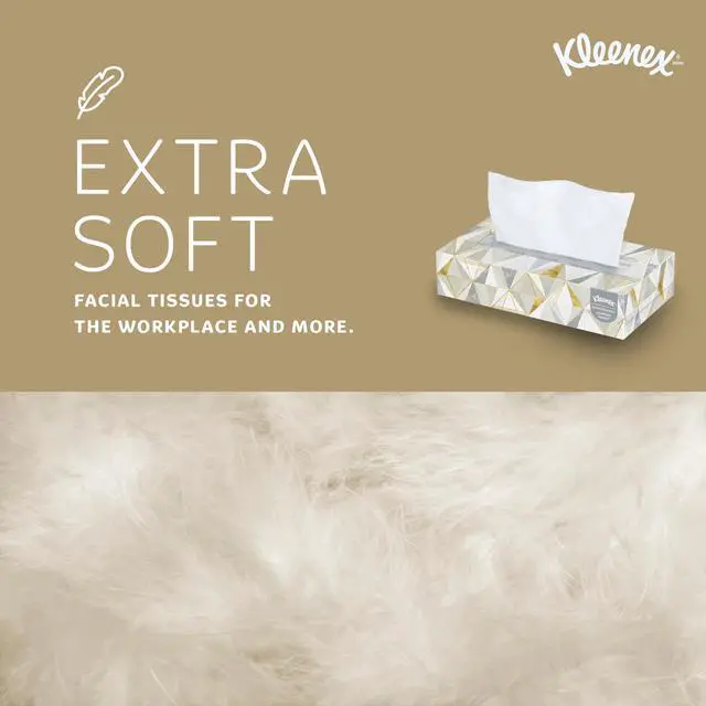 Alt view image 6 of 7 - ® Professional Facial Tissue, Bulk (03076), 2-Ply, White, Flat Facial Tissue Boxes for Business, Convenience Case (125 Tissues/Box, 12 Boxes/Case, 1,500 Tissues/Case)