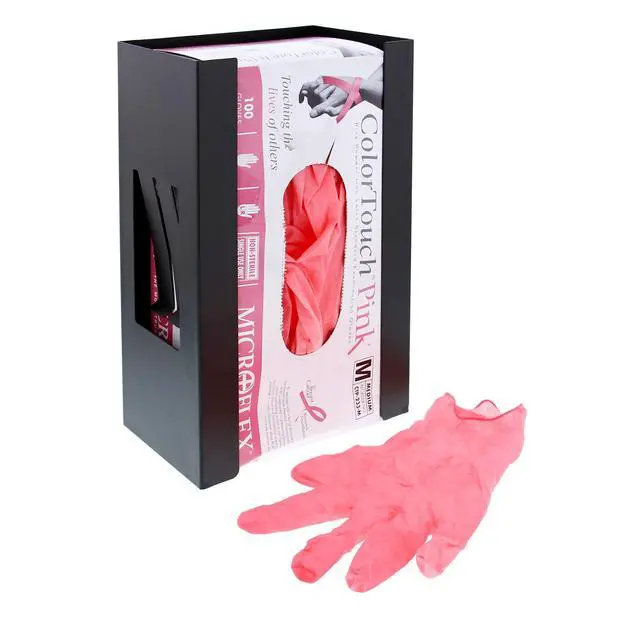 Alt view image 4 of 4 - Glove Holder for Wall Mount, Glove Dispenser, Tissue Box Holder for Wall Mount, Magnetic Latex Gloves Dispenser