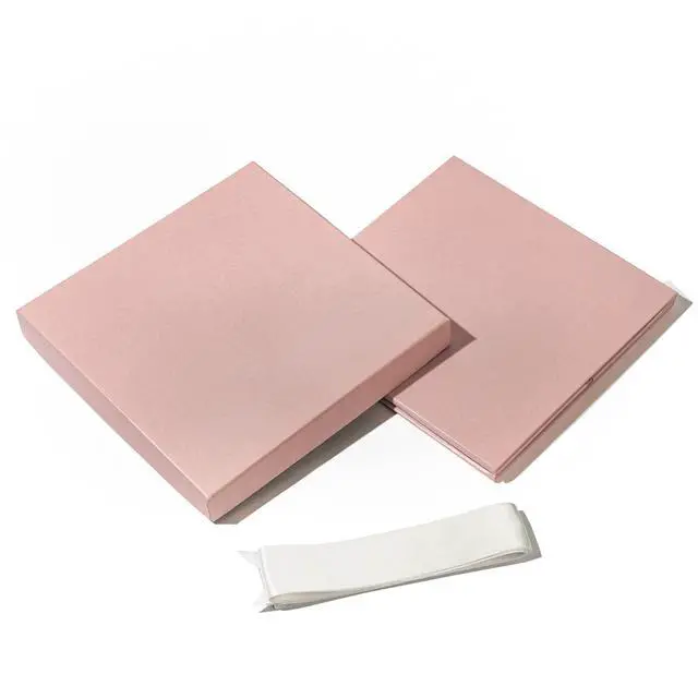 Alt view image 6 of 6 - Medium Birthday Gift Box with Lids, Ribbon and Tissue Paper, Collapsible Gift Box - 1 Pcs, 10x10x10 Inches, Pink