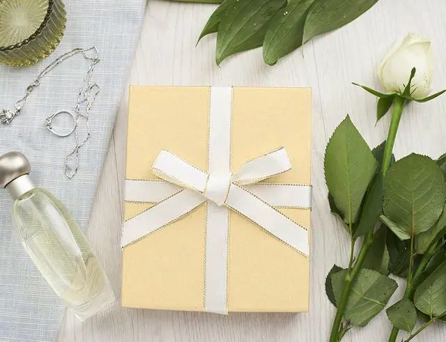 Alt view image 4 of 7 - 42PC Jewelry Gift Boxes With Lids - Kraft 6x5x1, Cotton Filled Brown for Necklaces, Bracelets - Bulk Shipping Boxes for Small Business, Accessories