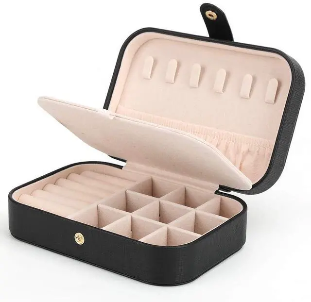 Main image of Small Jewelry Box Storage Organizer Jewelry case Travel Jewelry Organizer