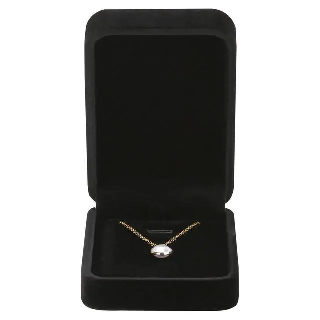 Alt view image 5 of 6 - 6 Pieces Velvet Jewelry Gift Boxes for Necklace Pendant Bracelet Ring Earring, Jewelry Storage Display Case for Christmas Wedding Engagement Birthday Anniversary (Pendant Box STYLE-6PCS)