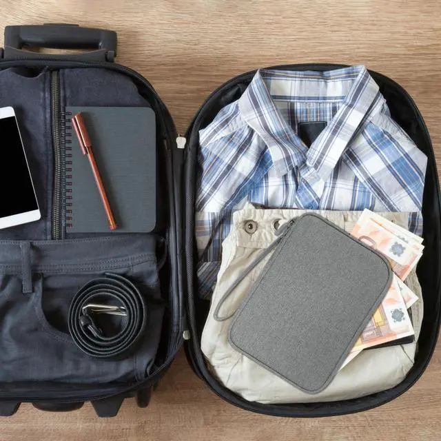 Alt view image 7 of 7 - Electronics Organizer Travel, Travel Cord Organizer Case, Compact Electronics Accessories Bag for Cable, Cord, Charger, Phone