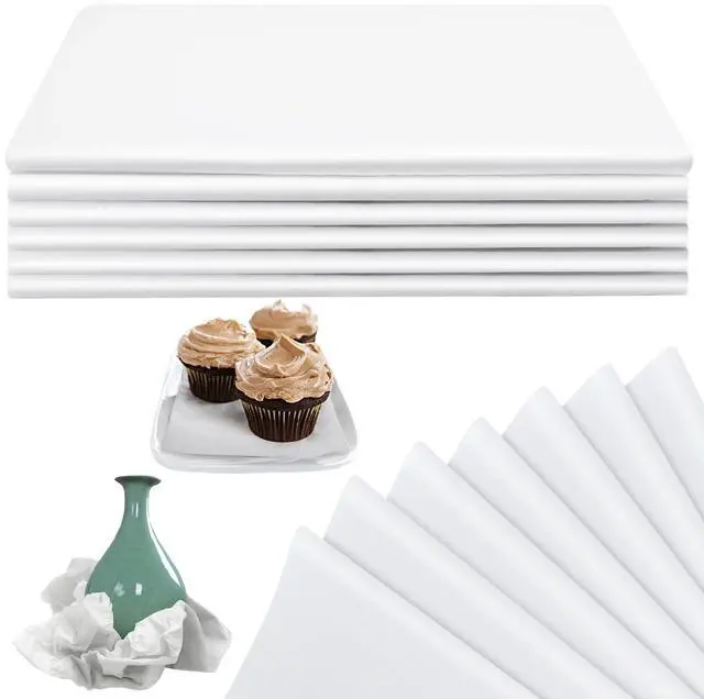 Main image of 100 Sheets 15 x 20 Inch Acid Free Tissue Paper for Storage, Unbuffered No Acid Papers White Tissue Paper Large Wrapping Papers Bulk for Preserving Clothing Festival Mother's Day Gift Wrap