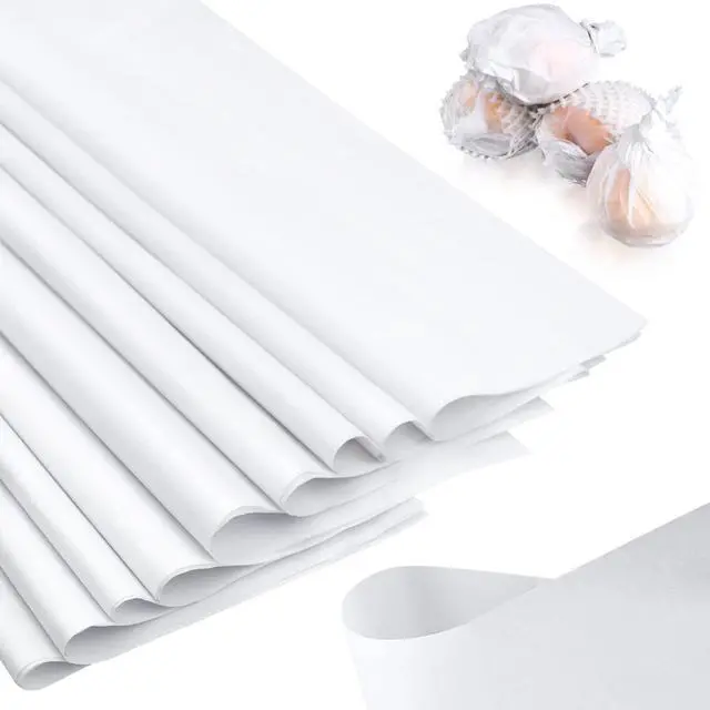 Main image of 100 Sheets 24 x 36 Inch Acid Free Archival Tissue Paper Unbuffered No Acid Paper White Packing Tissue Papers for Preserving Clothing Storage Festival Mother's Day Arts Craft Decoration