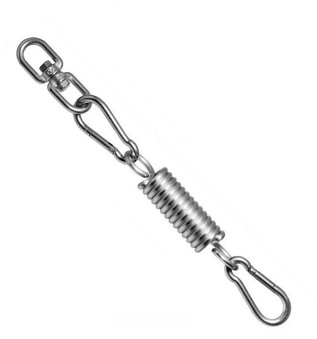 Main image of Heavy Bag Hanger, Heavy Bag Spring for Heavy Bag, Punching Bag Hanger Set with Carabiners and Spring for Punching Bags, Hammock up to 450lbs