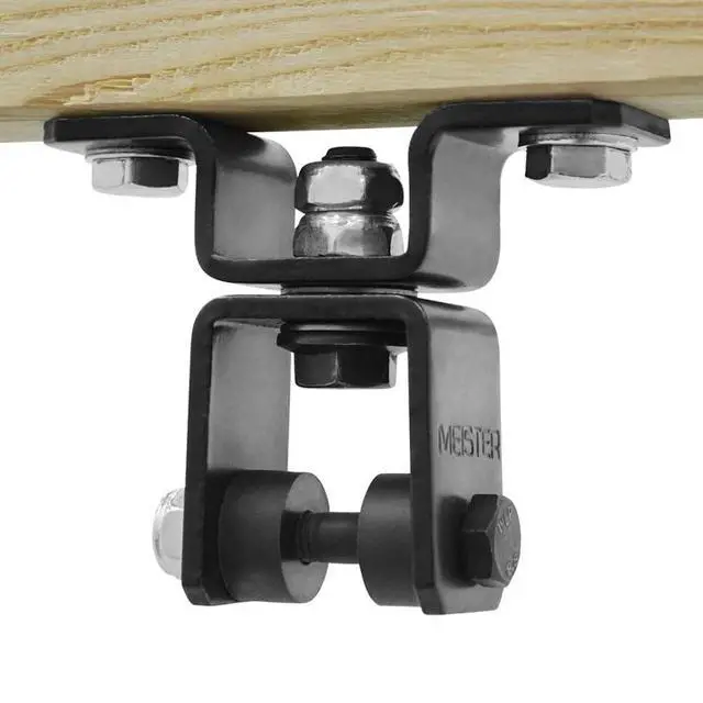 Alt view image 2 of 4 - 250lb Heavy Bag Ceiling Hanger Mount w/ 360° Swivel for MMA & Boxing Punching Bags