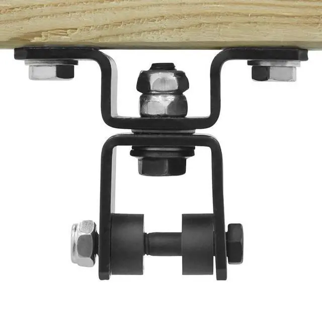 Alt view image 3 of 4 - 250lb Heavy Bag Ceiling Hanger Mount w/ 360° Swivel for MMA & Boxing Punching Bags