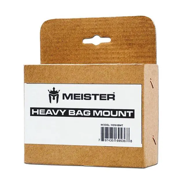 Alt view image 4 of 4 - 250lb Heavy Bag Ceiling Hanger Mount w/ 360° Swivel for MMA & Boxing Punching Bags