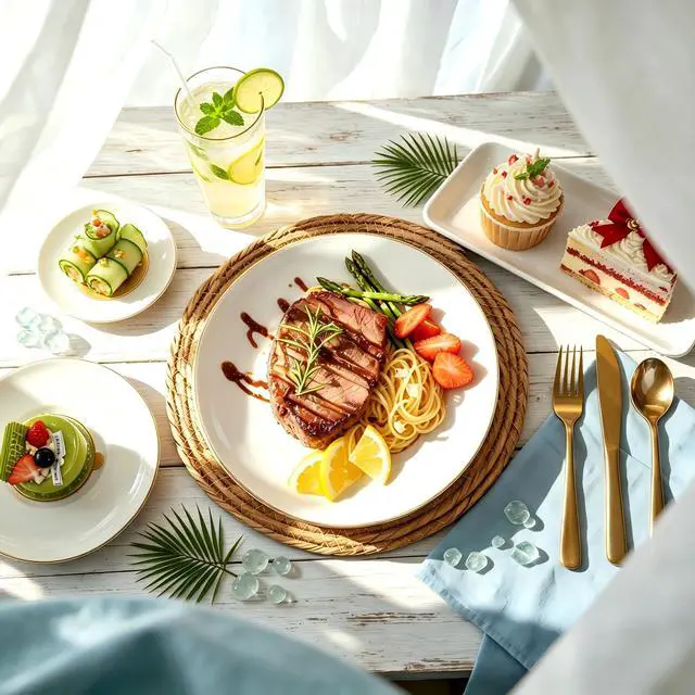 Alt view image 6 of 7 - 350Pcs Gold Plastic Plates - White and Gold Dinnerware Set Disposable include 10" & 7" Plates,Cups,Silverware,Napkins -serve 50 Guests Perfect for Wedding& Easter&Birthday Party
