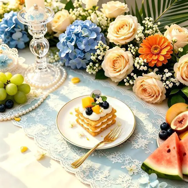 Alt view image 7 of 7 - 200PCS Gold Dessert Plates 6.3" with Forks 5"- Small Disposable Dessert/Appetize/Cake Plates Plates- serve 100 guests include 100Plates 100Forks for Wedding &Birthday Party & Outdoor