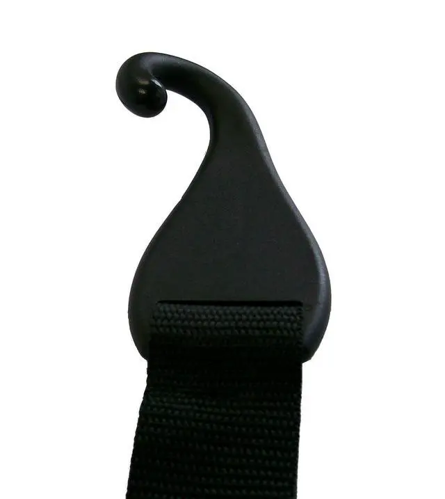 Alt view image 7 of 7 - A Pair of Patented CJ Fence Hooks for Bat Bags, Tennis Bags, Water Bottles and Camping