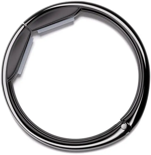 Main image of Purse Hook for Table - Upgraded Snap-On Closure Design Bag Hanger - Heavy Duty Handbag Holder Holds 33 lbs - Portable Desk Hook for Purses, Bags, Backpacks in Restaurant, Office, Car (Black)
