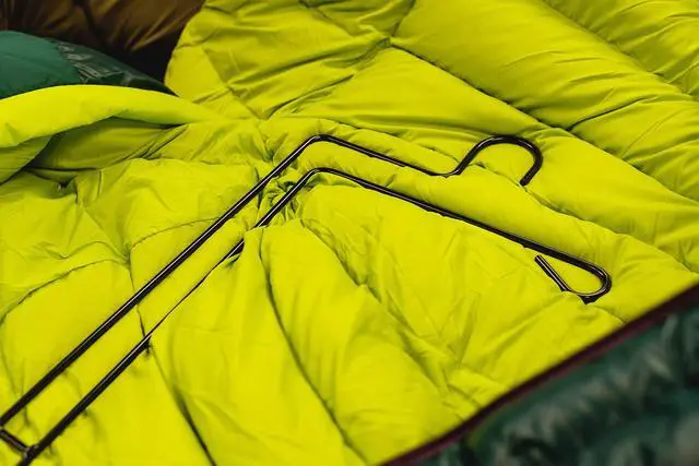 Alt view image 2 of 6 - Sleeping Bag Hanger for Sleeping Bags, Quilts, and Outdoor Bedding