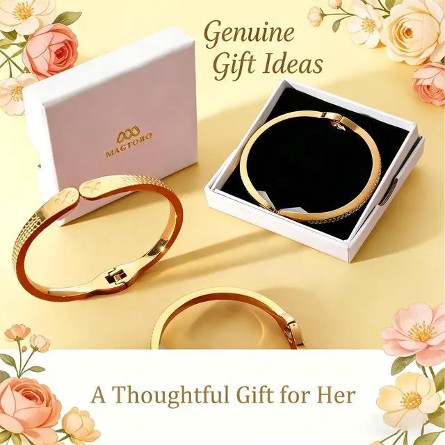 Alt view image 7 of 7 - Purse Hook for Table, 18K Gold Plated Mesh Link Bracelet for Women, Holds up to 30 lbs, Portable 2-in-1 Handbag Hanger, Premium Anti-Slip Bag Holder with Gift Box, Ideal Gift