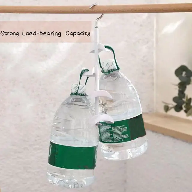 Alt view image 5 of 7 - 3 Pack Purse Hanger for Closet, 360°Rotatable Handbag Tote Bag Hooks, Space Saving 4 in 1 Bag Hanging Organizer for Belt, Scarves, Hat, Keep Straps in Good Shape