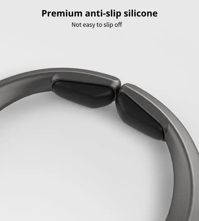 Alt view image 2 of 7 - Bag Hook Hanger, Holds Up to 33LB, Purse Holder for Desk, Under Table Bar Handbag Hanger - Stylish Storage Hook - Gun Metal