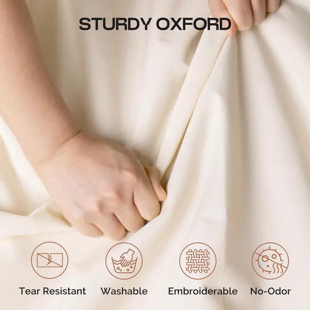 Alt view image 4 of 7 - 60" Foldable Garment Bags for Travel for Women Dress Bags for Gowns Long Hanging Bag for Closet Storage Dress Protector Bag for Gowns, Suits, Coats, Beige