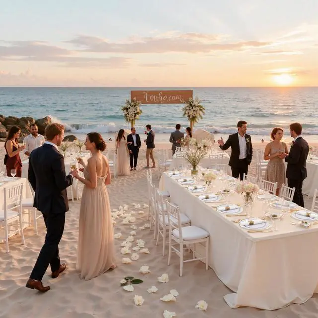 Alt view image 6 of 7 - 350Piece Gold Dinnerware Set for 50 Guests - Gold Plastic Plates with Disposable Cutlery - 50Dinner Plates-50Dessert Plates-50Pre Rolled Napkins with Silverware for Wedding/Birthday