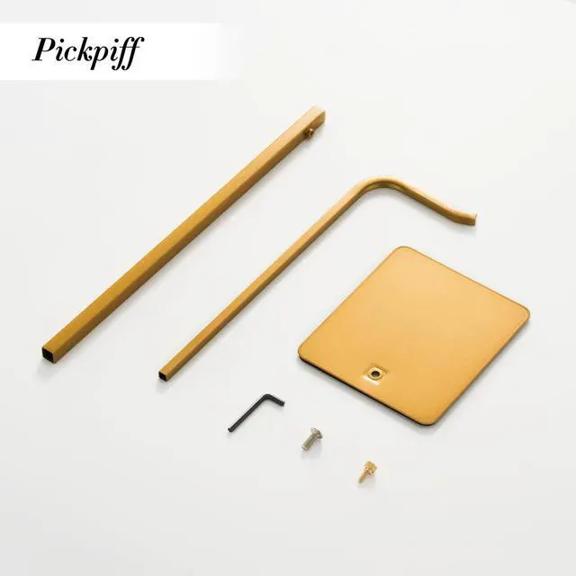 Alt view image 7 of 7 - 2 Pack Purse Holder Handbag Display Stand: Gold Hanger Rack for Bags, Purses, and Wreath, Adjustable Hook Stand for Tabletop, Closet, and Retail Use for Vendors
