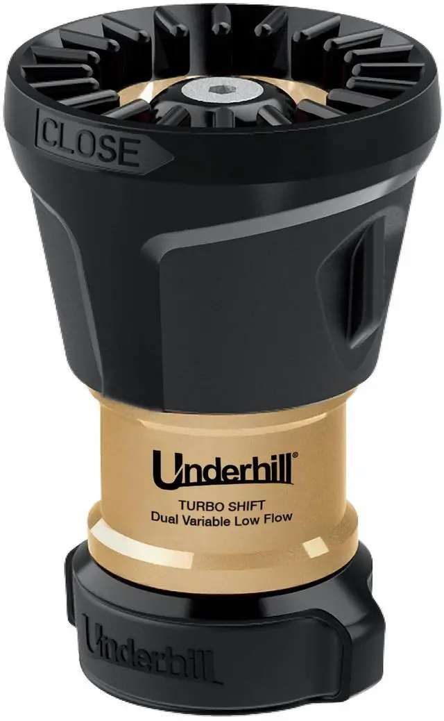 Main image of Magnum UltraMAX Premium PRO Series-TurboShift ¾ Inch Garden Water Hose Nozzle, Sprayer, Jet, Metal and Rubber, Adjustable, NG650-DFH-75