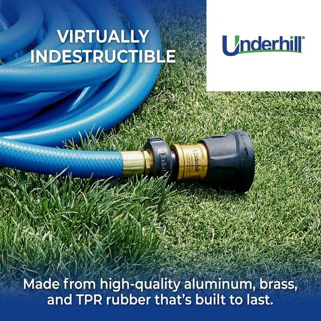 Alt view image 5 of 5 - Magnum UltraMAX Premium PRO Series-TurboShift ¾ Inch Garden Water Hose Nozzle, Sprayer, Jet, Metal and Rubber, Adjustable, NG650-DFH-75