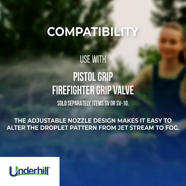 Alt view image 4 of 5 - Magnum UltraMAX Premium PRO Series-TurboShift ¾ Inch Garden Water Hose Nozzle, Sprayer, Jet, Metal and Rubber, Adjustable, NG650-DFH-75