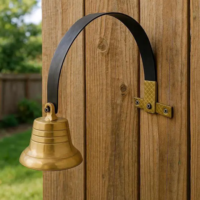 Alt view image 7 of 7 - Shopkeeper's Bell Door Chime for Business When Entering