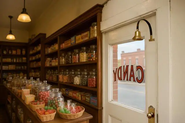 Alt view image 4 of 7 - Shopkeeper's Bell Door Chime for Business When Entering