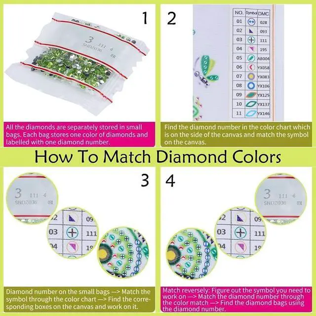 Alt view image 6 of 7 - Christmas Wreath Diamond Art Hanging Kit for Adults, DIY Diamonds Painting Door Hanger Board Kit, Special Acrylic Diamond Art Painting Pendant Ornament (Christmas Wreath)