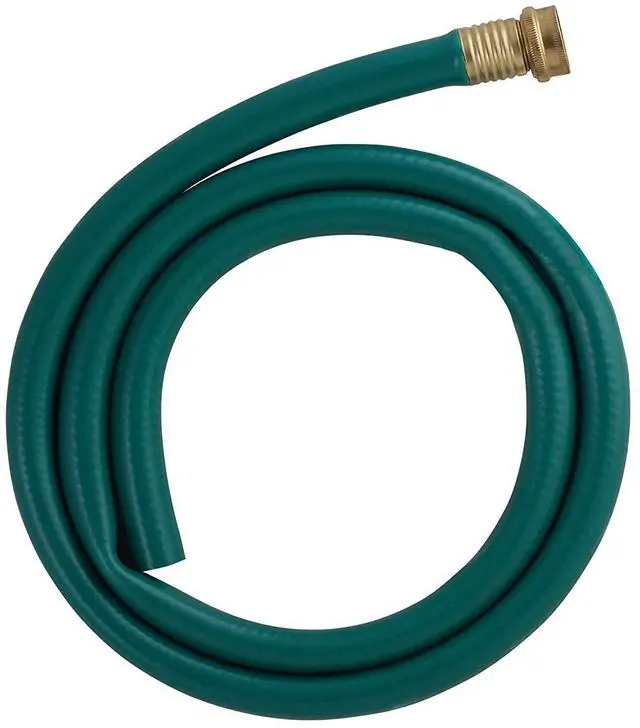 Main image of 504 1300 Garden Dehumidifier Drain Hose, 5ft, Green Rubber Finish, 5', 5 Feet