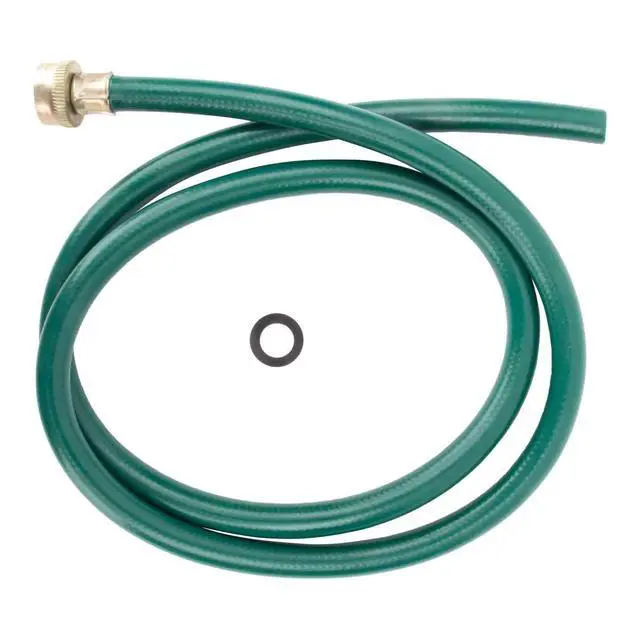 Alt view image 2 of 7 - 504 1300 Garden Dehumidifier Drain Hose, 5ft, Green Rubber Finish, 5', 5 Feet
