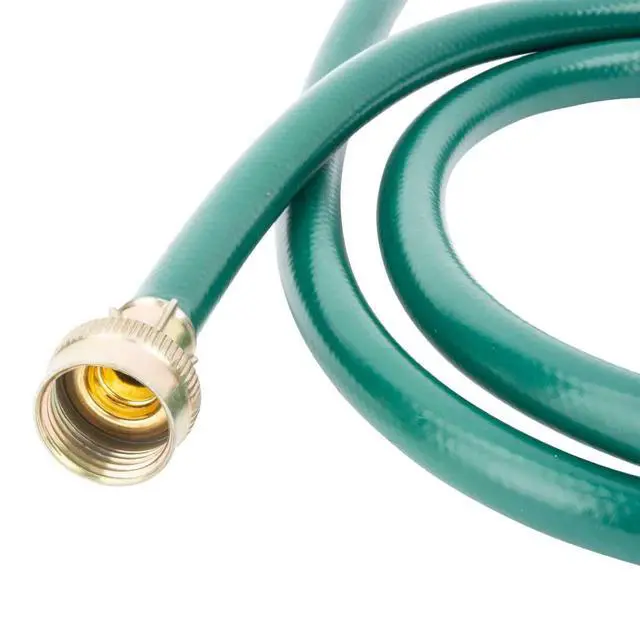 Alt view image 4 of 7 - 504 1300 Garden Dehumidifier Drain Hose, 5ft, Green Rubber Finish, 5', 5 Feet