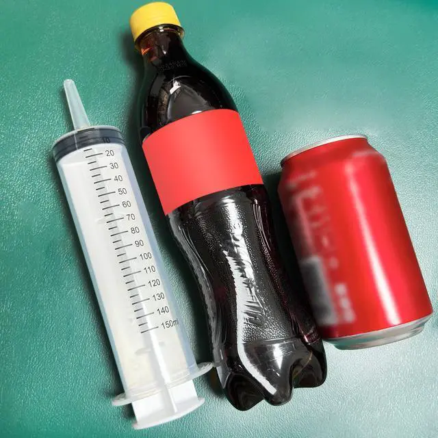 Alt view image 2 of 7 - 3 PACK 150 ML Large Syringes ,Plastic Garden Industrial Syringes for Scientific Labs, Measuring, Watering, Refilling, Filtration Multiple Uses