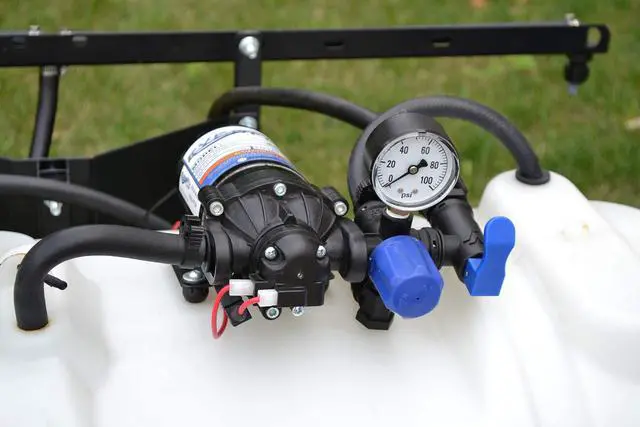 Alt view image 2 of 6 - 34-140118-CSK Universal Broadcast Sprayer Pressure Regulator, Black
